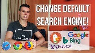 HOW TO CHANGE DEFAULT SEARCH ENGINE ON ANY IOS DEVICE!