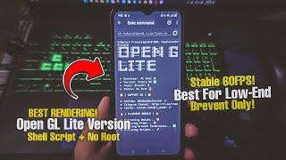  Boost Your Gaming Performance on Android with OpenGL Lite!  No Root Required! 