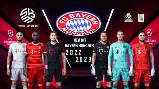 PES 2021 NEW KIT 2023Bayern Munich kit update 22\23  SERVER-KIT