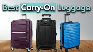 Best Carry-On Luggage (2024) - The 6 Best Options for Every Traveler!