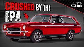 The RARE Turbo Vega That The EPA Hated - The Yenko Stinger Vega