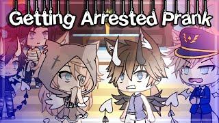 Getting Arrested Prank // Gacha Life Prank // Team Levi // Partially Cloudie