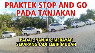 PRAKTEK STOP AND GO PADA JALAN MACET DAN CURAM