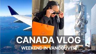 ️ VANCOUVER VLOG pt 1 | Vancouver Shopping Our Weekend was LIT 