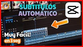 SUBTITULAR videos AUTOMÁTICAMENTE con un clic | PC y Móvil