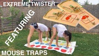 EXTREME TWISTER! (MOUSE TRAPS?)