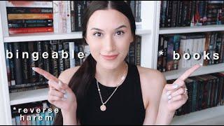 Bingeable Reverse Harem & Polyamorous Books | Book Recommendations