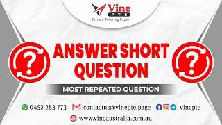 Master PTE Speaking Answer Short Questions | Most Predicted ASQ | July 2023