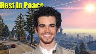 How Cameron Boyce Died | R.I.P. | Cameron Boyce death | GTA 5 Death Recreation