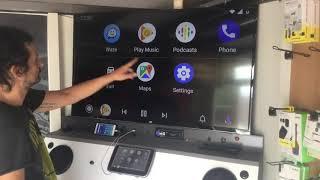 New AndroidAuto from gelisound test