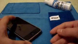 iKlear Cleaning Kit for iPhone, iPod & Macbook Review