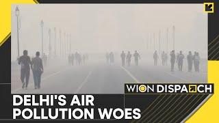 Delhi's Air Quality Plummets to Severe Levels Post-Diwali | India News | WION Dispatch