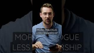 People Should Be Able To Say What They Believe Without Being Censored By Big Tech.