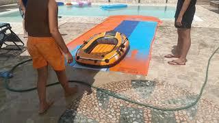 Scivolo ad acqua H2O BestwaySlip and slide 