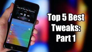 Top 5 Best Cydia Tweaks - iOS 8.1.2 Jailbreak - Part 1