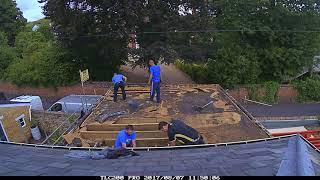 Ironbridge - flat roof to pitched roof (timelapse)