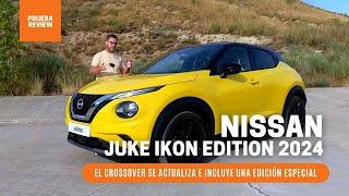  Al volante del Nissan Juke Ikon Edition 2024  / SuperMotor.Online