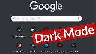 How To Enable or Turn On Google Chrome Dark Mode(Dark Theme) In Windows 10 Pc