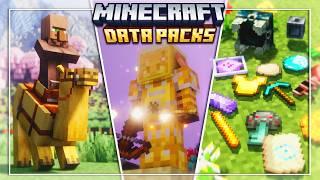 12 Best Minecraft 1.21 Data Packs/Mods