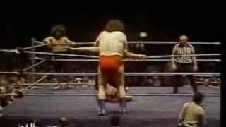 André the Giant Jimmy Snuka vs Wild Samoans