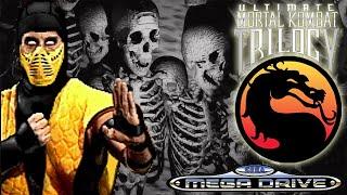 Mortal Kombat Komplete 2020 MUGEN - UMKT (MD) Playthrough with Scorpion MK2 (1080p/60fps)