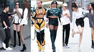 Couple Fashion TikTok in China ️ Street Moments P#169