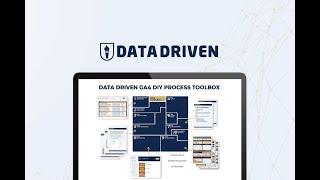 Data Driven DIY Google Analytics 4 Toolbox Lifetime Deal $129