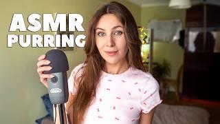 Purring ASMR w/ Hand Movements 