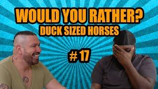 DUCK SIZED HORSES - EP 17 - REPO MAN PODCAST