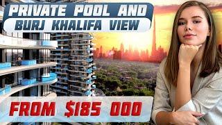 HOT OFFER in Dubai: Apartments with private pool from the developer | Buy real estate in UAE