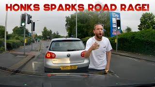 UNBELIEVABLE UK DASH CAMERAS | Blind Idiot, Road Rage, BMW Overtake, Ambulance Chaos & Fail!