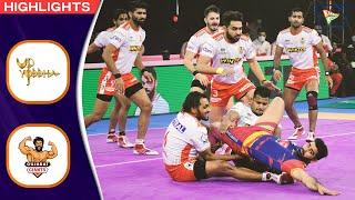 Pro Kabaddi League 8 Highlights M20 | UP Yoddha vs Gujarat Giants