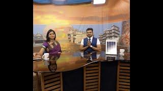 Sanyam Indurkhya #Interview #Doordarshan on Solar Startups and Suryamitra training