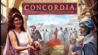 Concordia Board Game Basics and Review