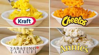 Pro Chefs Blind Taste Test Every Boxed Mac & Cheese | Epicurious