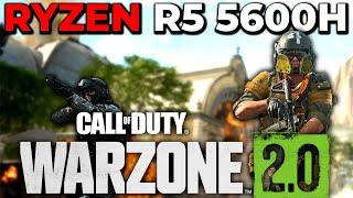 Call of Duty Warzone 2.0 | AMD RYZEN R5 5600H Performance | Beelink SER5 16GB Mini PC | APU Test