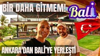 TÜRKİYE’DEN BALİ’YE YERLEŞMEYE GELDİ (BALİ’DE YAŞAYAN TÜRKLER)