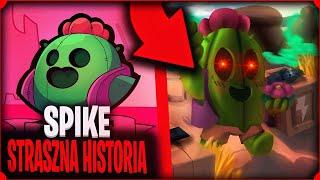 ⭐ Straszna Historia: SPIKE CZŁOWIEK KAKTUS z BRAWL STARS POLSKA