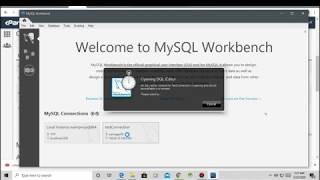 connect mysql server to workbench | mysql workbench | how to configure mysql workbench