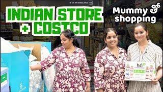 amma tho shopping: DIML Indian veggies & Costco || Telugu Vlogs in USA || English Subs || A&C