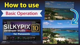 [Basic operation] SILKYPIX Developer Studio Pro10 for Panasonic