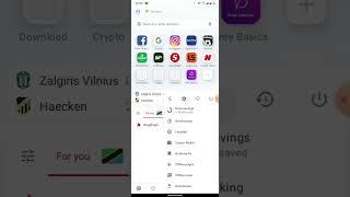 How To View Saved Passwords - Opera Mini Fast Browser (Android Version)