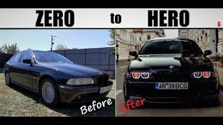 Building a BMW E39 in 10 minutes