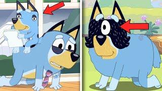 ¿Bluey Está Poseída? 15 Nuevos Errores en Bluey 