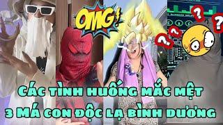 [PHẦN 1] TỔNG HỢP TÌNH HUỐNG TRIỆU VIEWS MẮC MỆT CỦA 3 MÁ CON ĐỘC LẠ BÌNH DƯƠNG|| Yến Nồi Cơm Điện