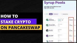How To Stake On Pancakeswap (Syrup Pools)