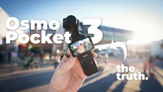 Life with the DJI Osmo Pocket 3 - Real Review