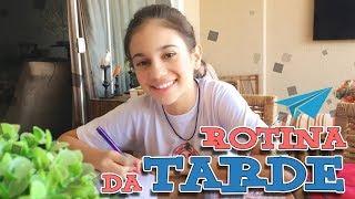 ROTINA DA TARDE (DEPOIS DA ESCOLA) - Na mala da Mila