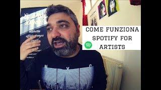 COME FUNZIONA SPOTIFY FOR ARTISTS