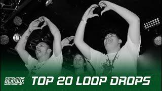 TOP 20 DROPS | LOOPSTATION | East German Beatbox Championship 2023